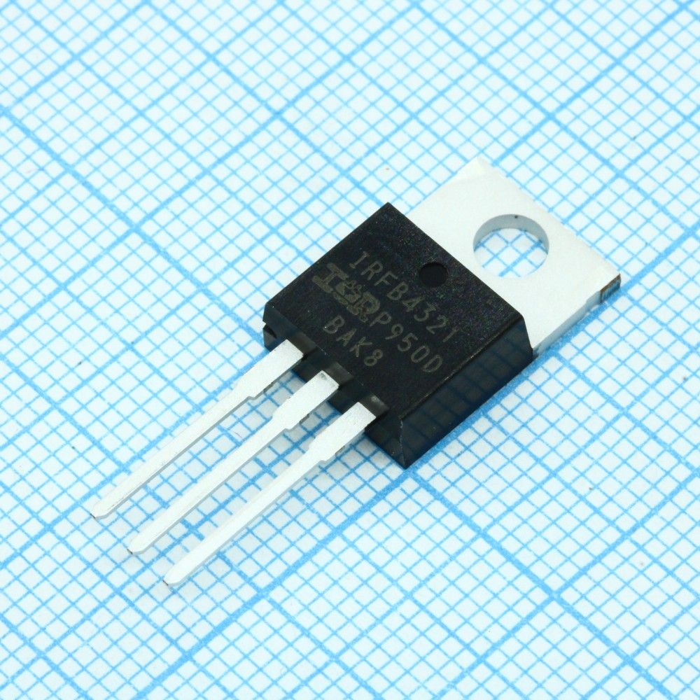 IRFB4321PBF, Транзистор полевой MOSFET N-канальный 150В 83А 330Вт IRFB4321PBF, Транзистор полевой MOSFET N-канальный 150В 83А 330Вт