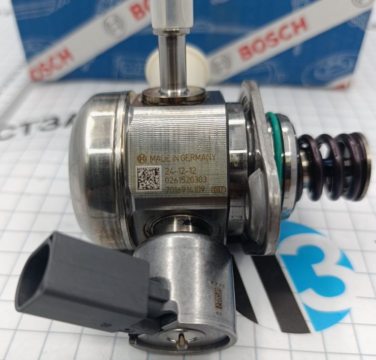 0 261 520 303, Bosch, Насос высокого давления бензиновый Насос высокого давления топлива