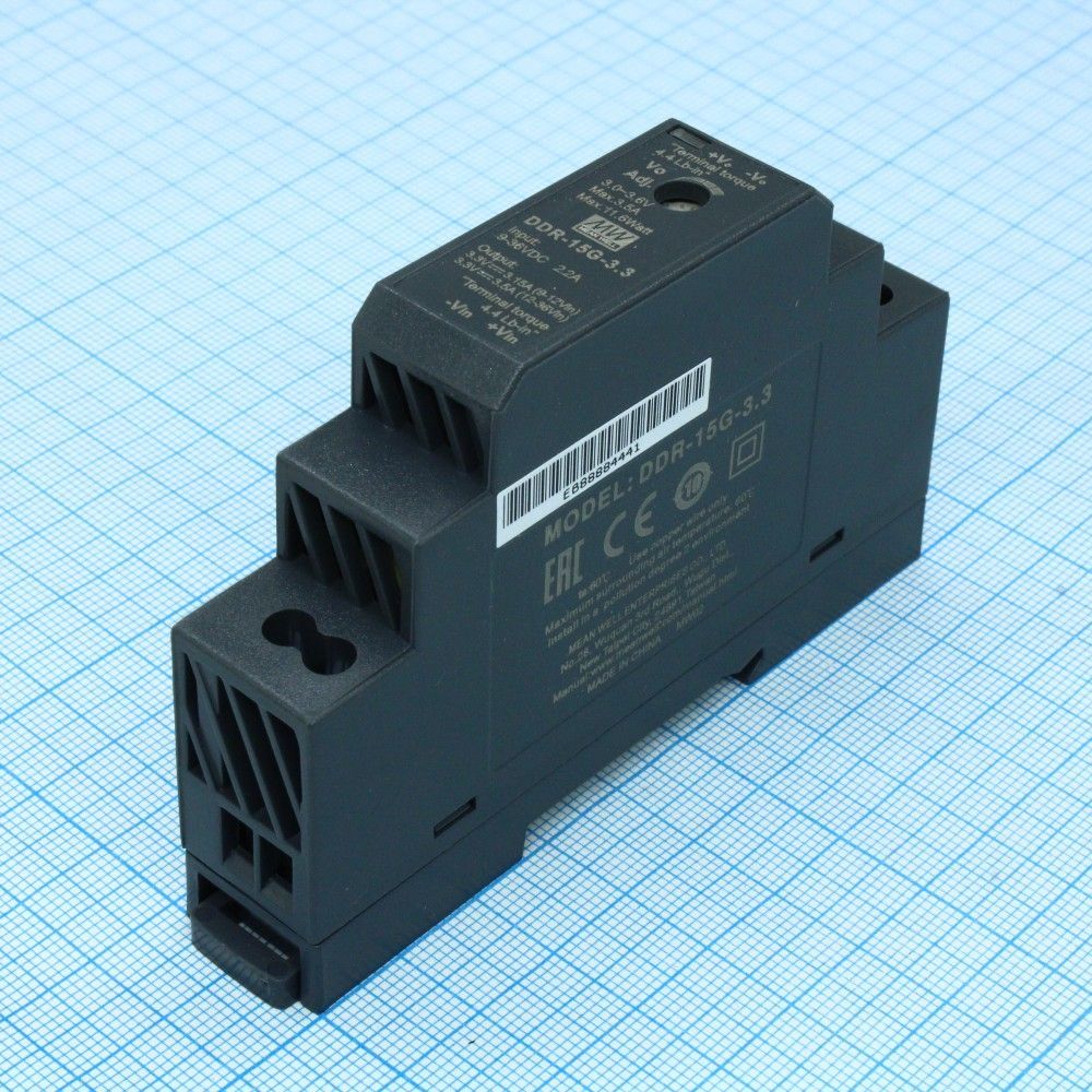 Источник питания MEAN WELL DDR-15G-3.3