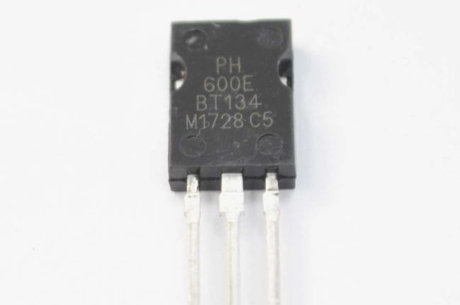 BT134-600E 127, Симистор 600В 4А 10мА, SOT-82