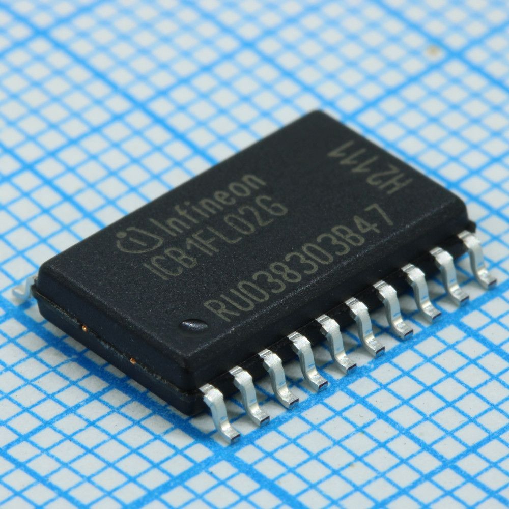 Микросхемы Infineon Technologies ICB1FL02GXUMA1
