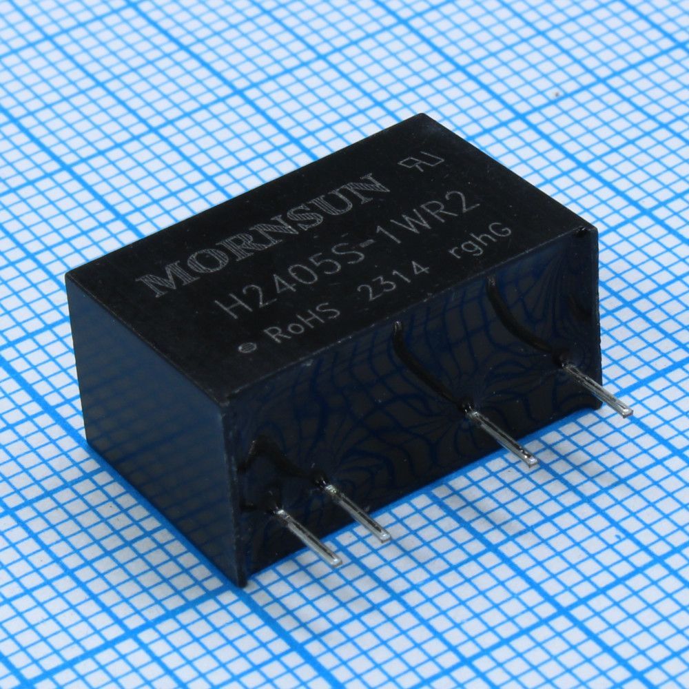 Источник питания Mornsun Guangzhou Science &amp; Technology Co., Ltd H2405S-1WR2