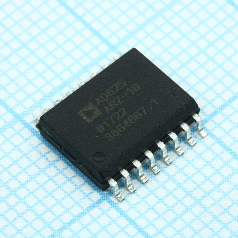 AD825ARZ-16, Операционный усилитель, 26МГц 16SOIC Операционные усилители
