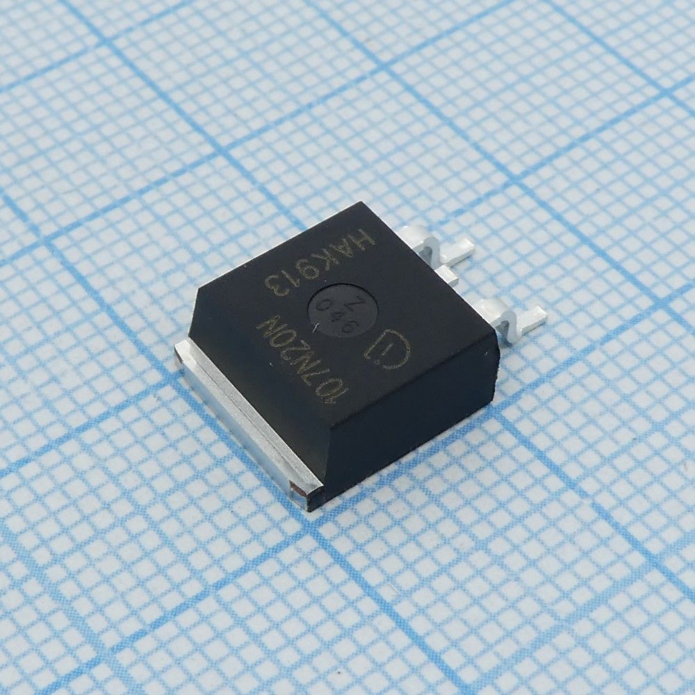 IPB107N20N3GATMA1, Транзистор полевой MOSFET N-канальный 200В 88A TO263 Транзисторы MOSFET