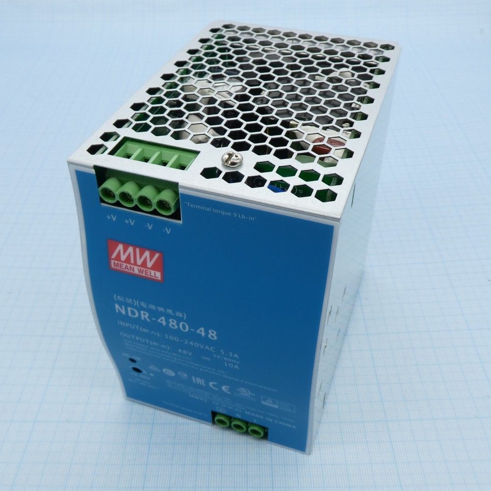 Источник питания MEAN WELL NDR-480-48