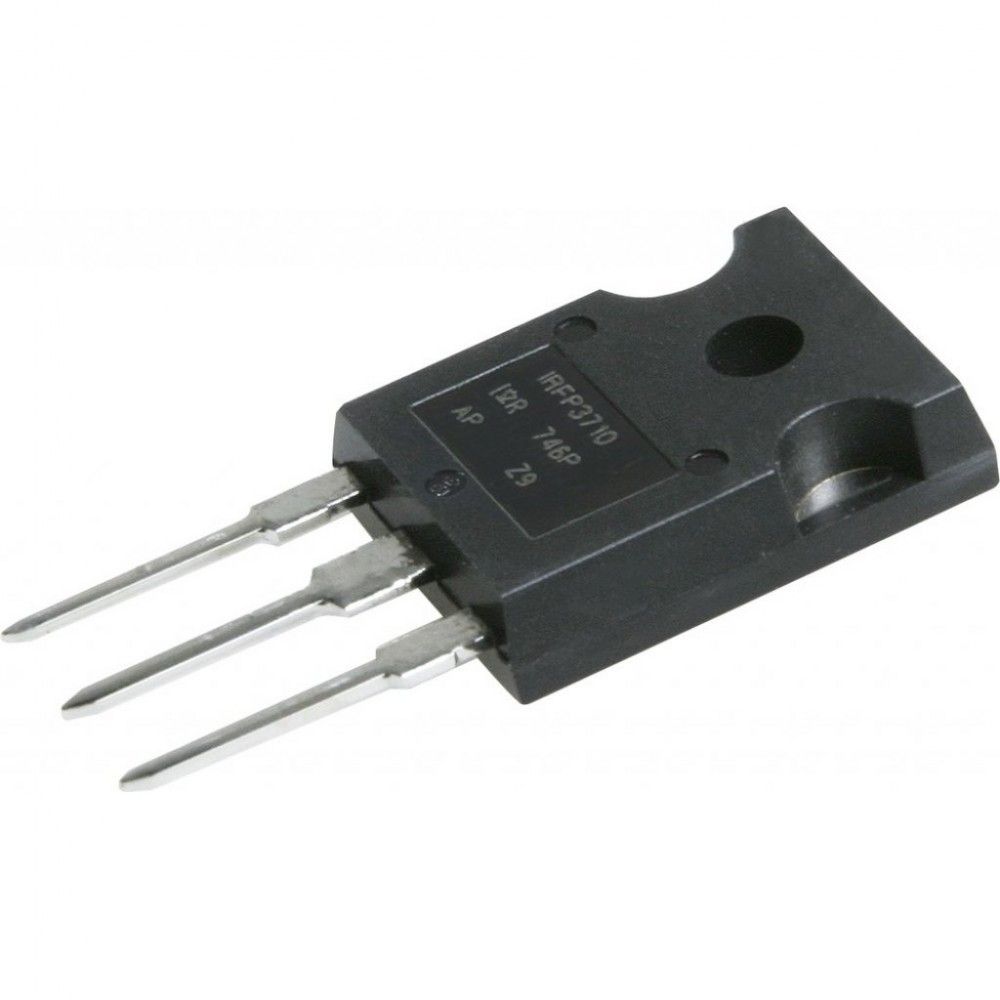 IRFP3710PBF, Транзистор полевой MOSFET N-канальный 100В 51А 180Вт, 0.028 Ом Транзисторы MOSFET