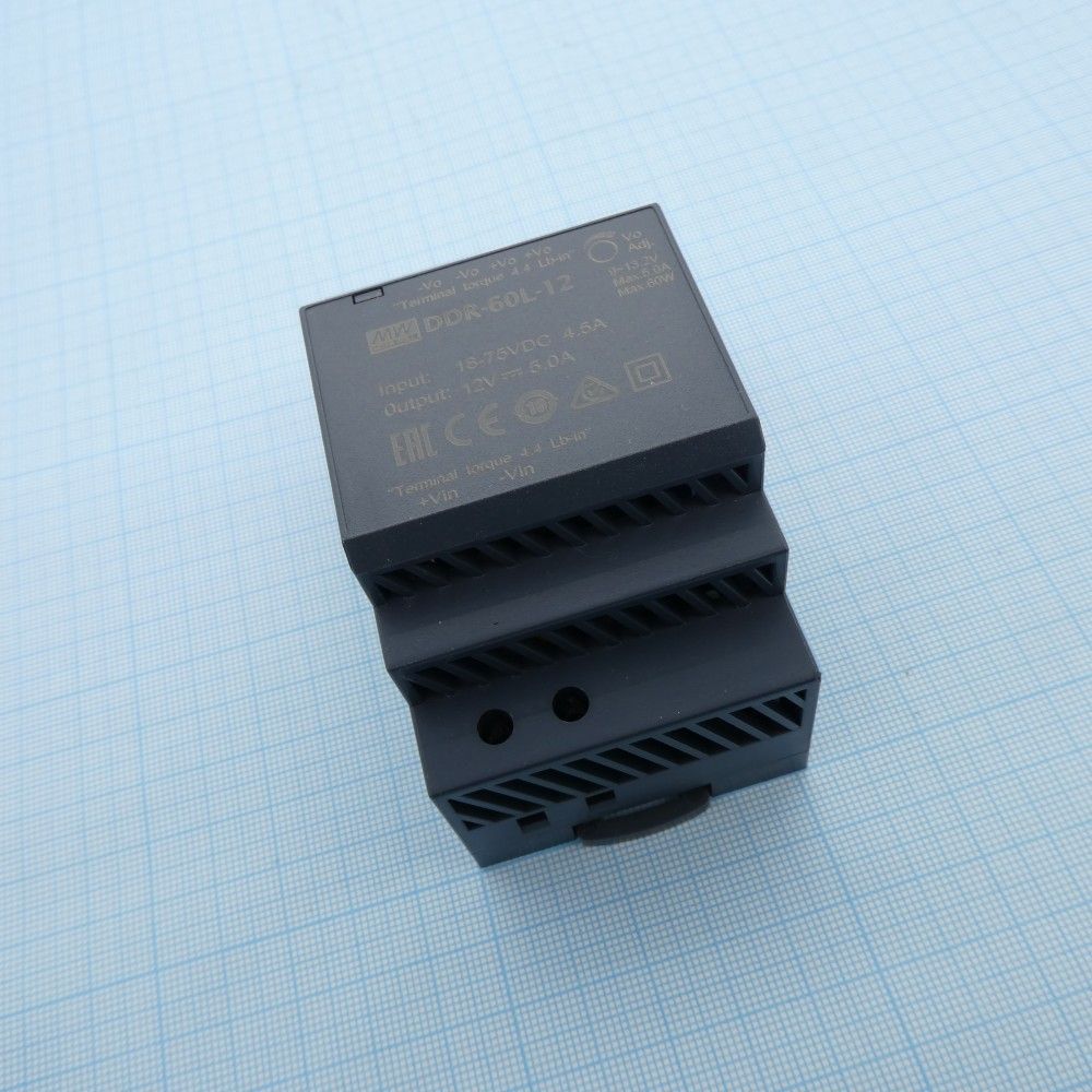 Источник питания MEAN WELL DDR-60L-12