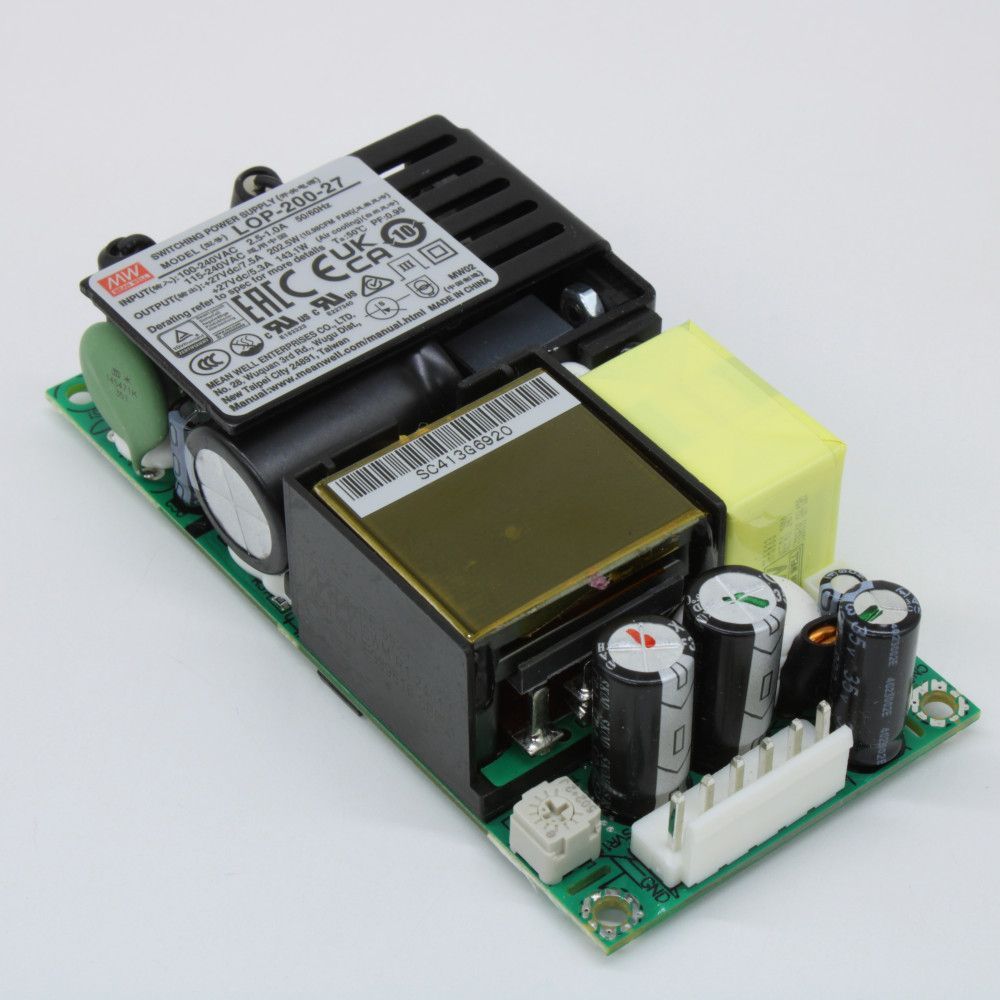 Источник питания MEAN WELL LOP-200-27 AC-DC преобразователи