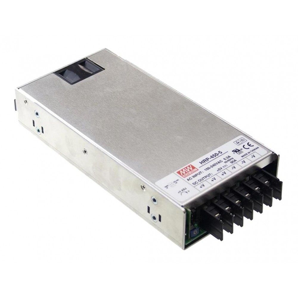 Источник питания MEAN WELL HRP-450-5 AC-DC преобразователи