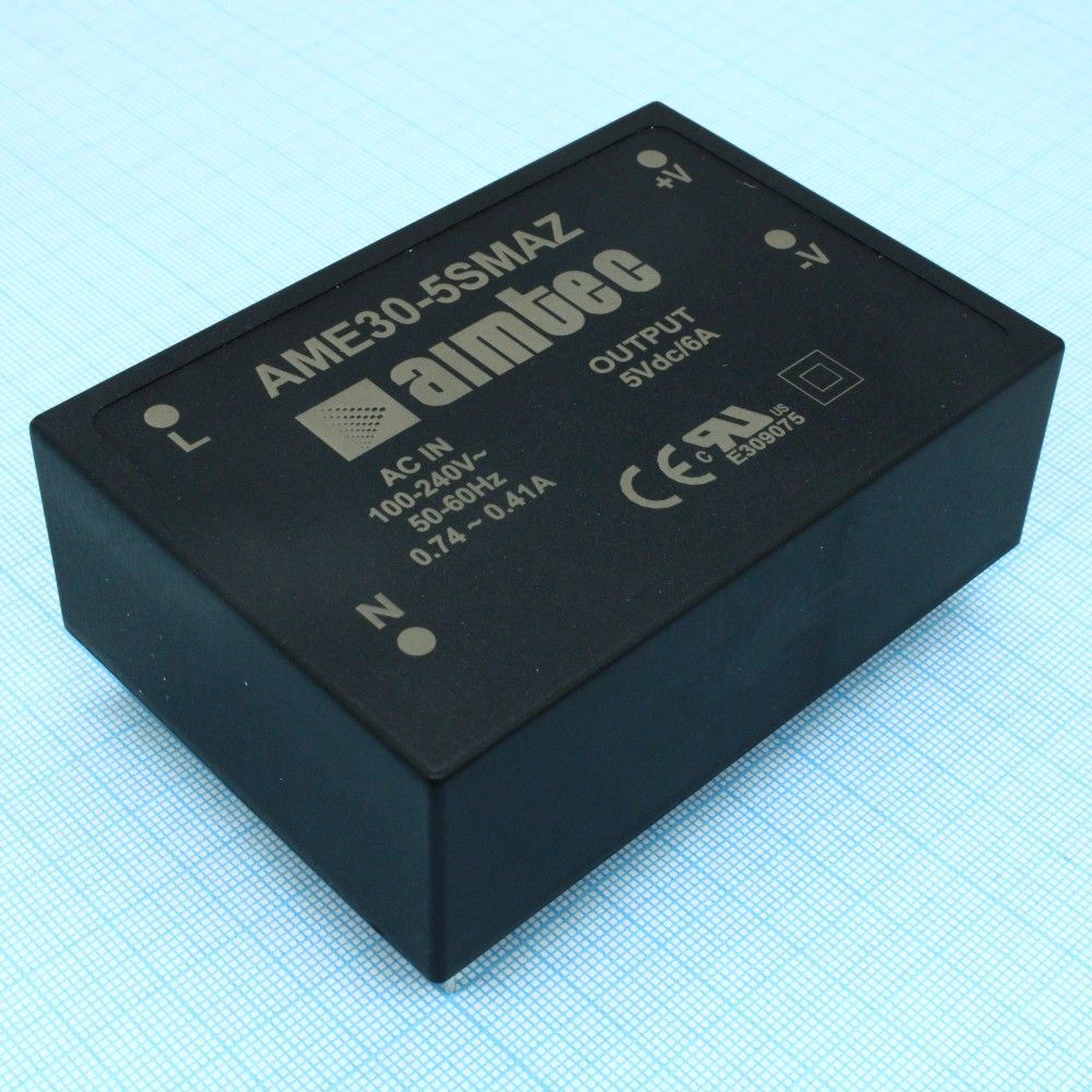Источник питания Aimtec Inc. AME30-5SMAZ