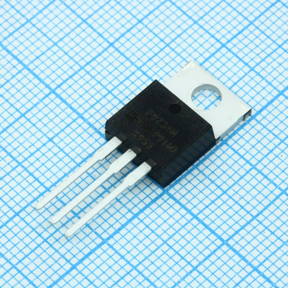 IRF9Z34NPBF, Транзистор полевой MOSFET P-канальный 55В 19А 68Вт