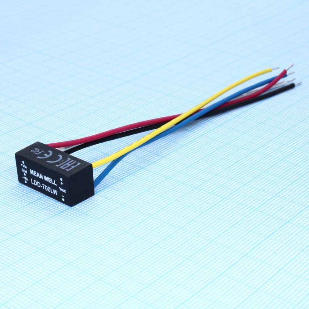 Источник питания MEAN WELL LDD-700LW