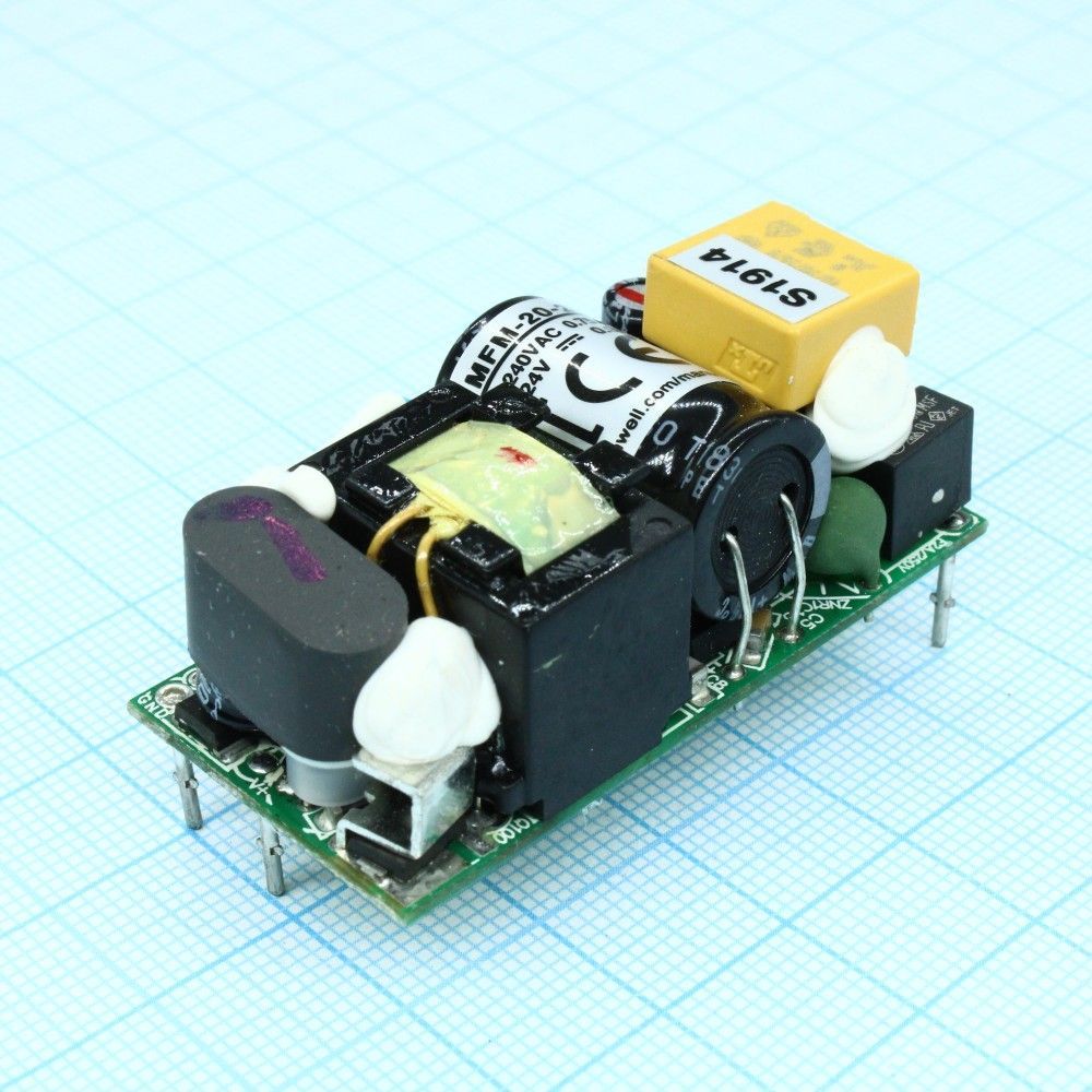 Источник питания MEAN WELL MFM-20-24