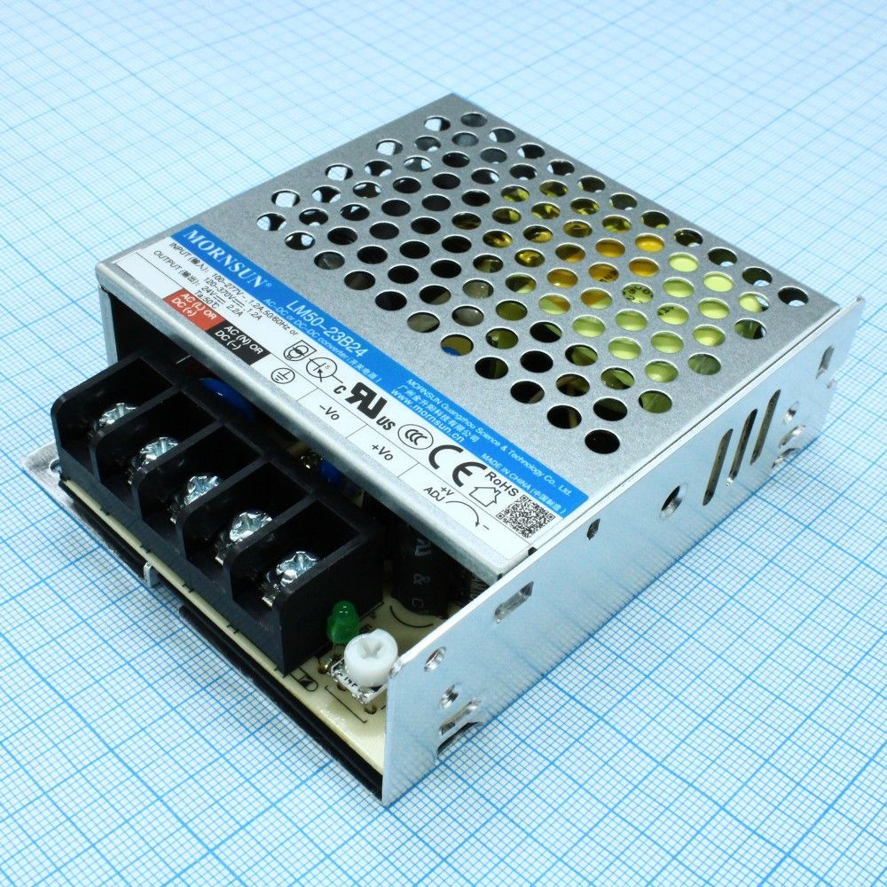 Источник питания Mornsun Guangzhou Science &amp; Technology Co., Ltd LM50-23B24
