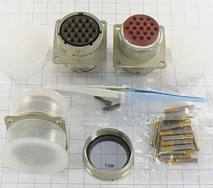 СНЦ23-19/27Р-1-В розетка