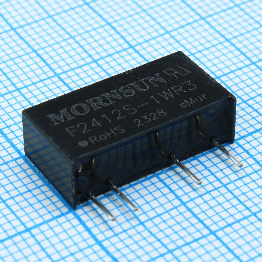 Источник питания Mornsun Guangzhou Science &amp; Technology Co., Ltd F2412S-1WR3