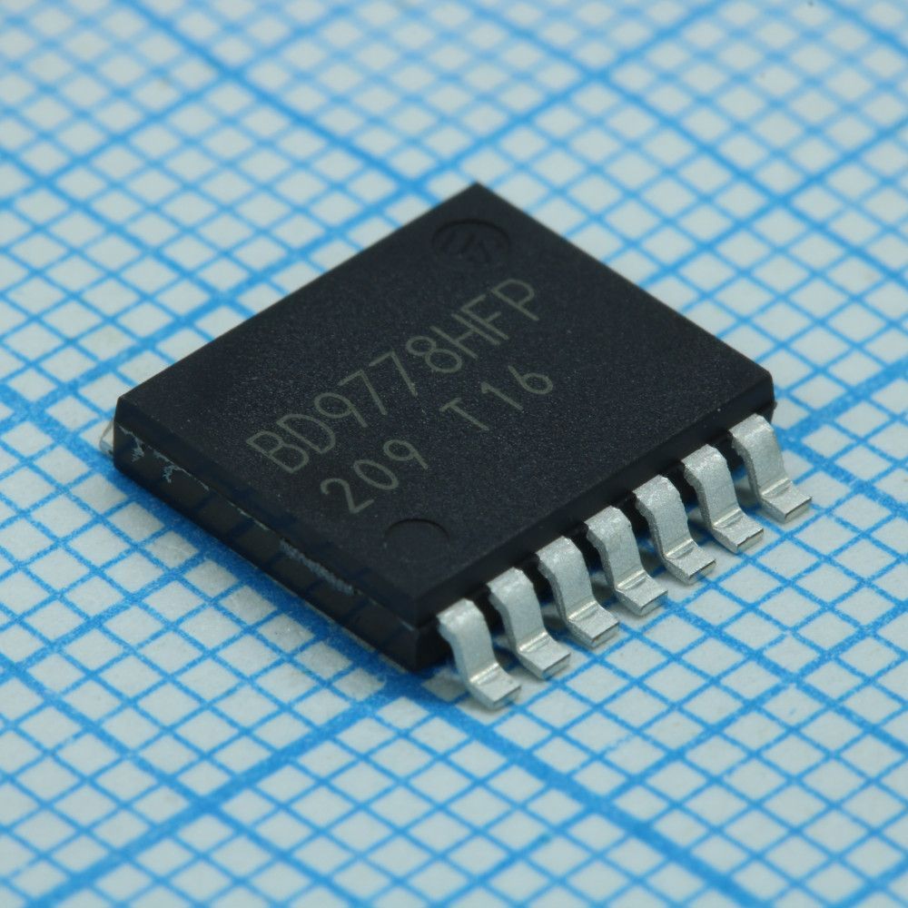 Микросхемы ROHM BD9778HFP-TR