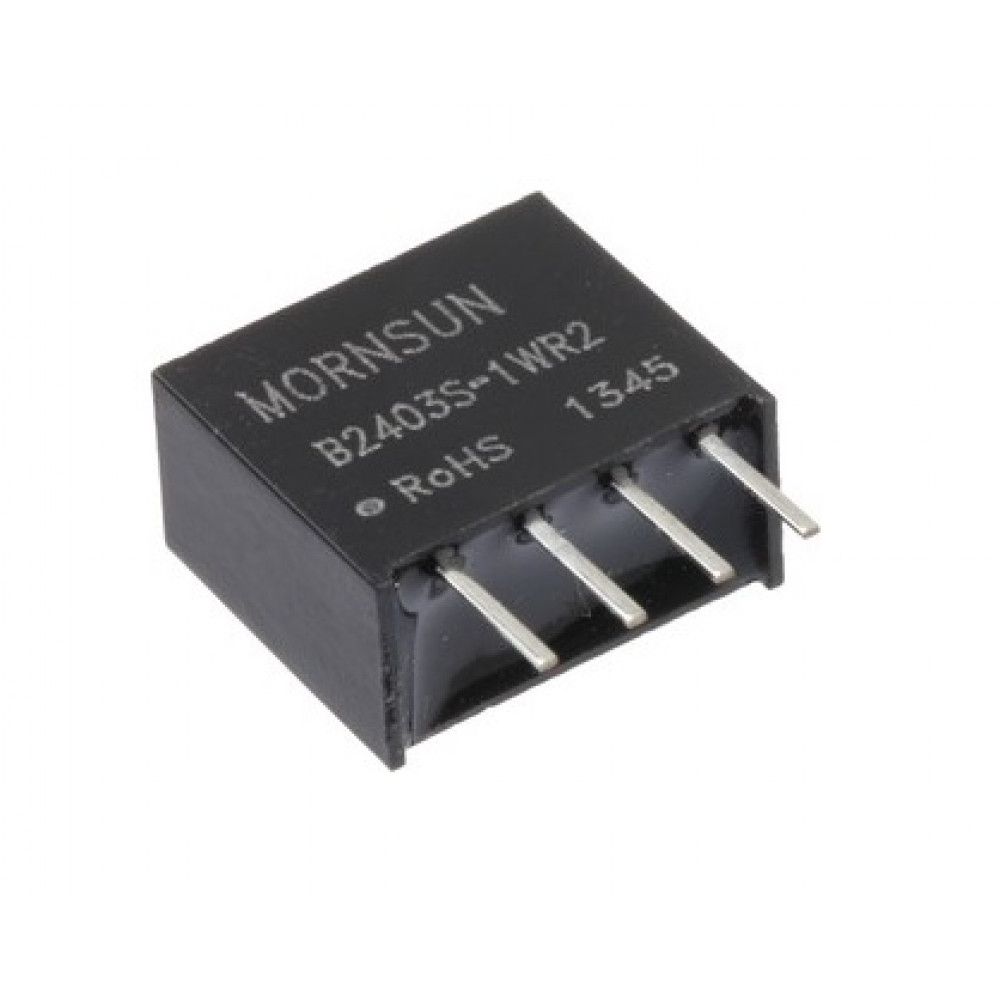 Источник питания Mornsun Guangzhou Science &amp; Technology Co., Ltd B2405S-1WR2