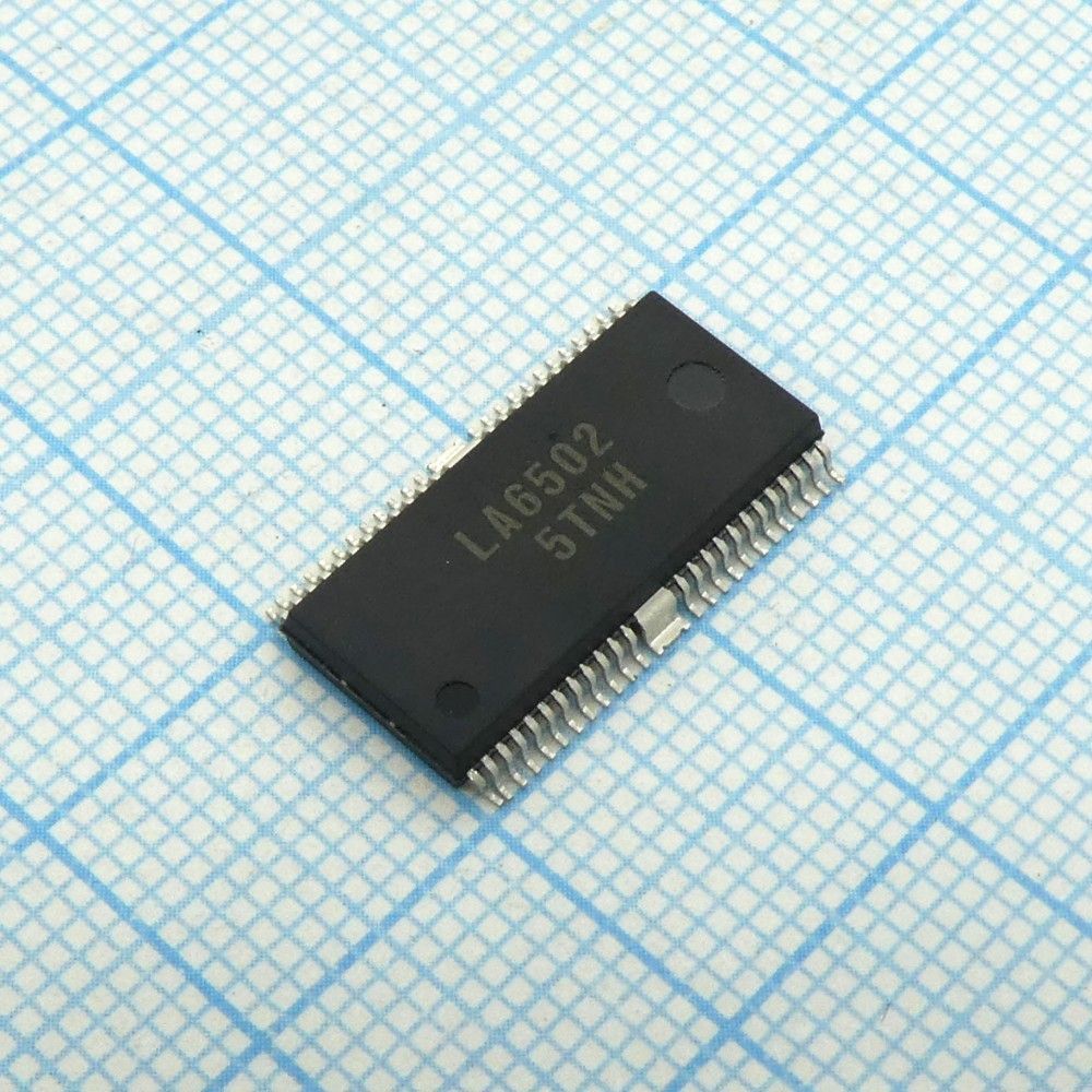 Микросхемы Sanyo Semiconductors LA6502 Микросхемы