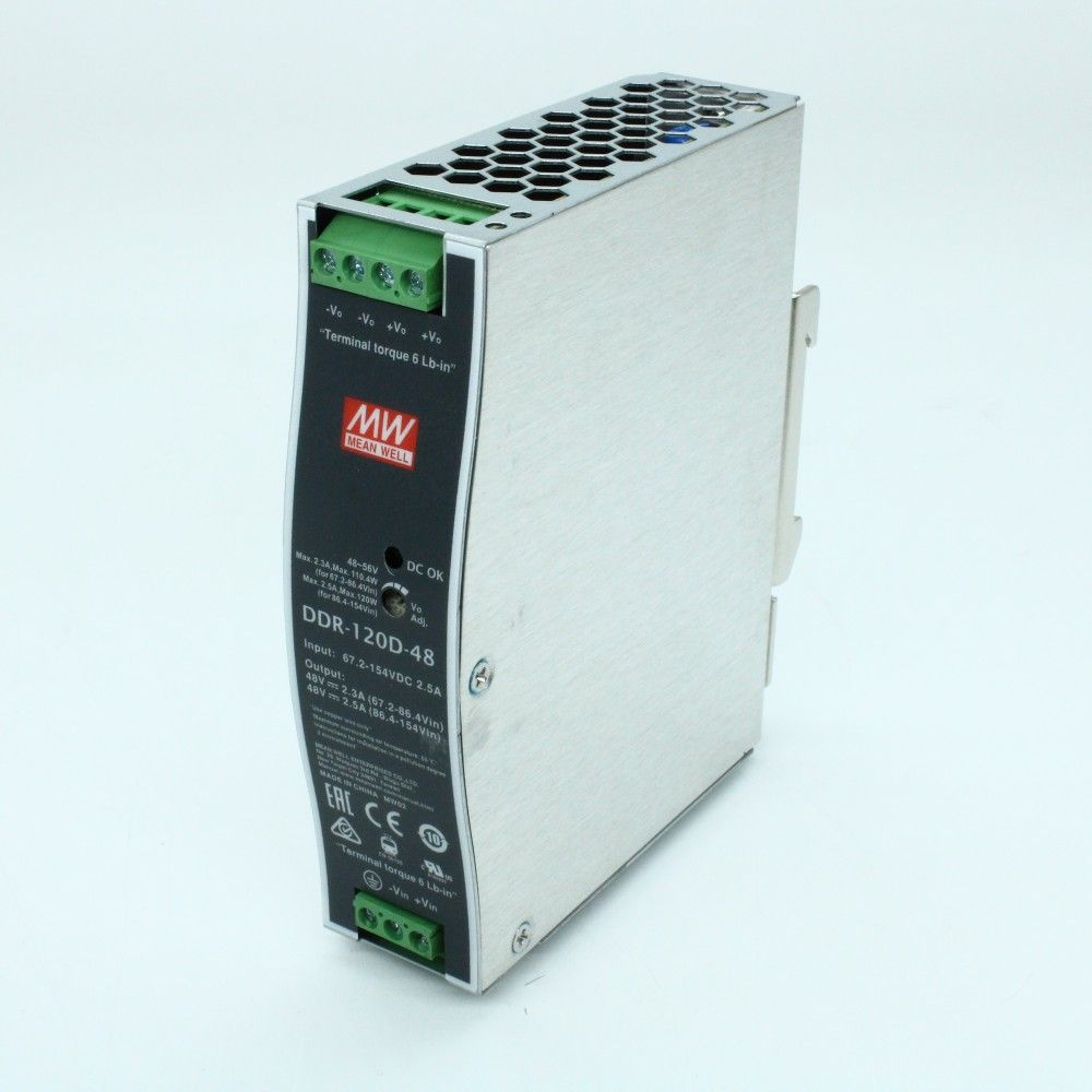 Источник питания MEAN WELL DDR-120D-48