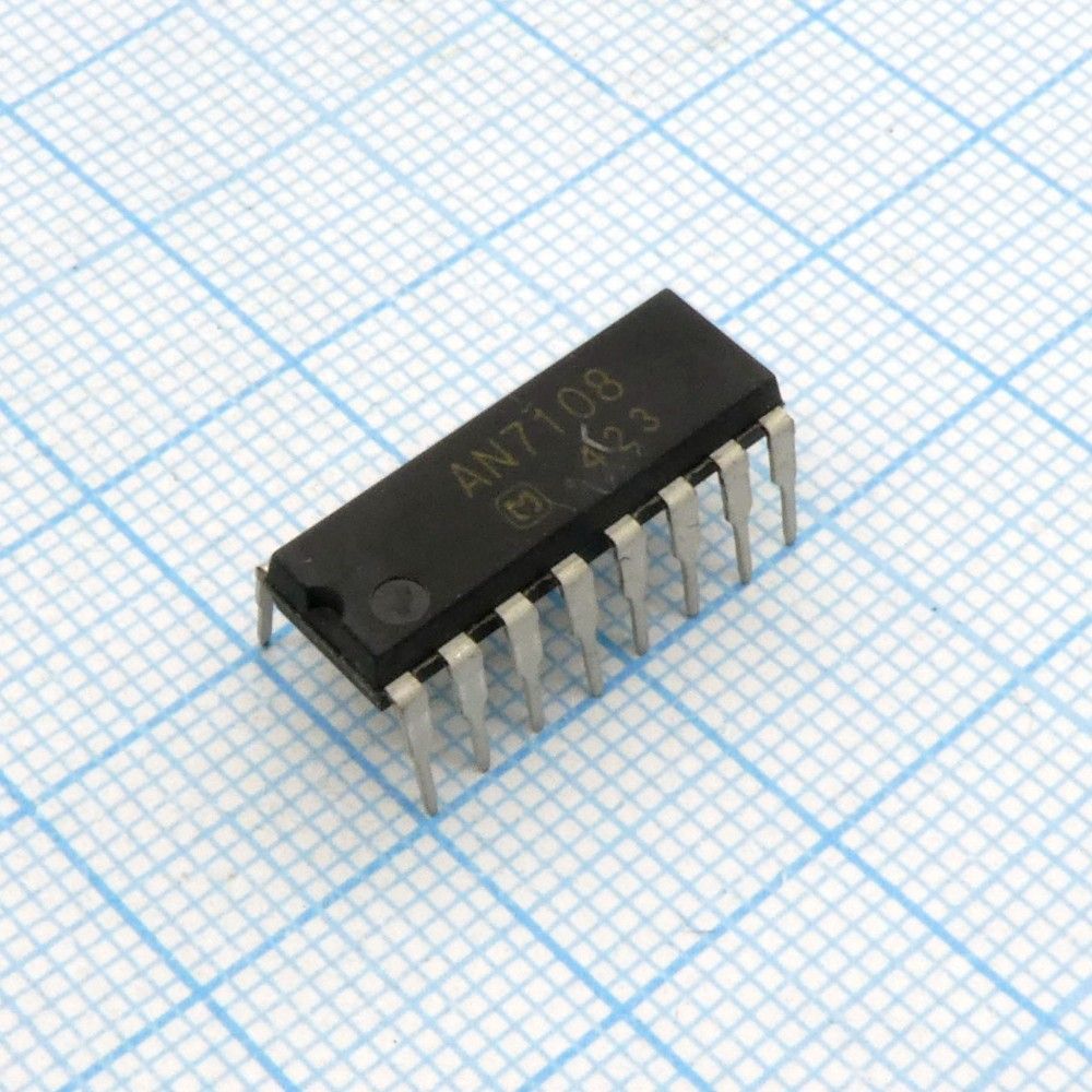 Микросхемы Matsushita Electronics AN7108