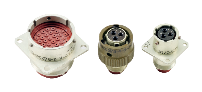 Цилиндрические соединители серии ZH233 (Аналог СНЦ233) Цилиндрические