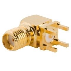 Коаксиальный разъем SMA Amphenol, 132136-12 Коаксиальные