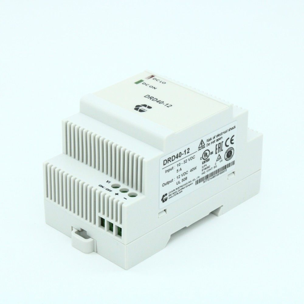 Источник питания Chinfa Electronics Ind. Co., Ltd. DRD40-12