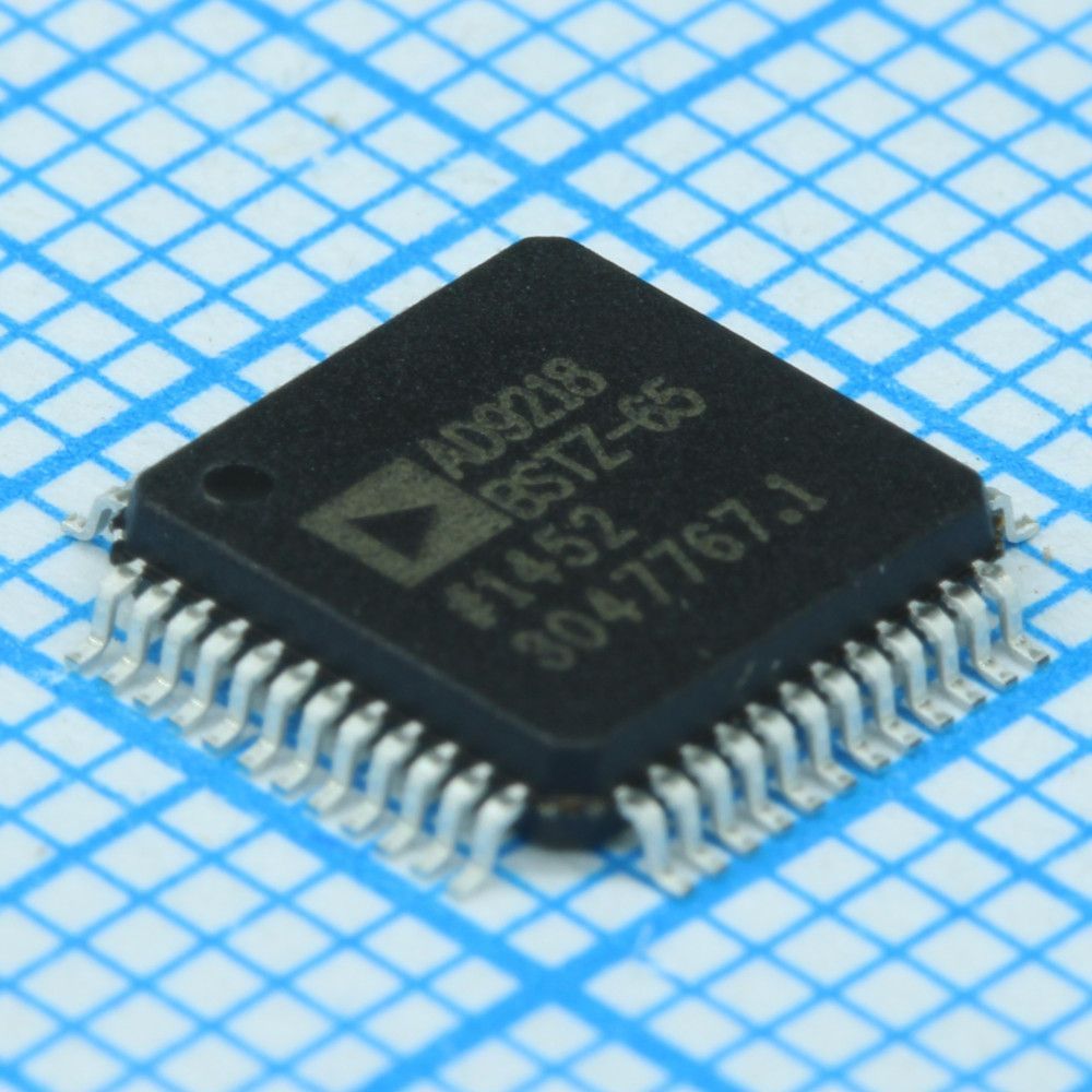 ЦАП Analog Devices, Inc. AD9218BSTZ-65
