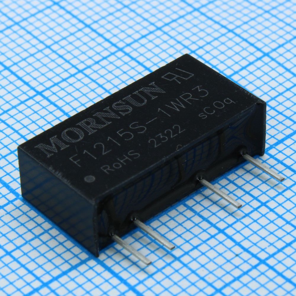 Источник питания Mornsun Guangzhou Science &amp; Technology Co., Ltd F1215S-1WR3