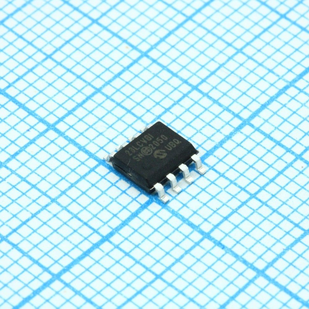 Микросхемы Microchip Technology Inc. 23LCV1024-I/SN
