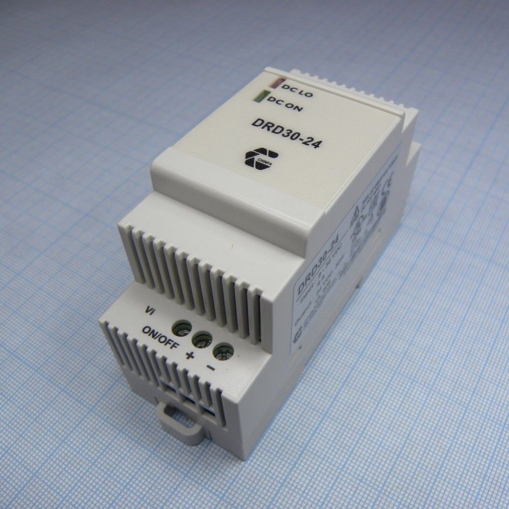 Источник питания Chinfa Electronics Ind. Co., Ltd. DRD30-24