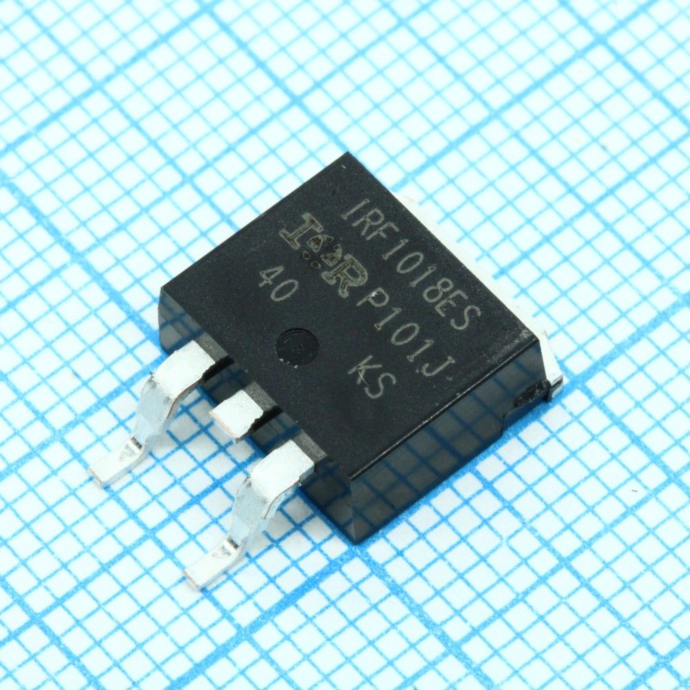 IRF1018ESTRLPBF, Транзистор полевой MOSFET N-канальный 60В 79A IRF1018ESTRLPBF, Транзистор полевой MOSFET N-канальный 60В 79A