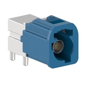 Коаксиальный разъем Mini-FAKRA Amphenol, FM1-NCRP-PCB-3 Коаксиальный разъем Mini-FAKRA Amphenol, FM1-NCRP-PCB-3