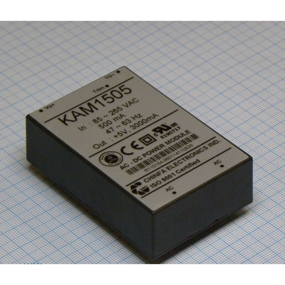 Источник питания Chinfa Electronics Ind. Co., Ltd. KAM1505