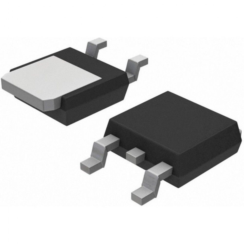 SPD06N80C3ATMA1, Транзистор полевой MOSFET N-канальный 800В 6А 83Вт Транзисторы MOSFET SPD06N80C3ATMA1, Транзистор полевой MOSFET N-канальный 800В 6А 83Вт Транзисторы MOSFET