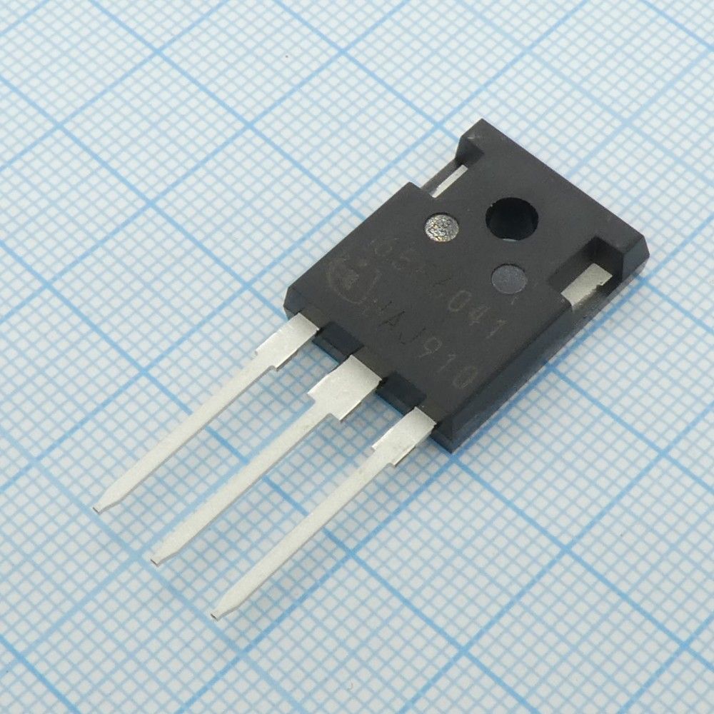 IPW65R041CFDFKSA1, Транзистор полевой MOSFET N-канальный 700В 68.5А 3-Pin(3+Tab) TO-247 туба Транзисторы MOSFET