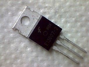 Биполярный транзистор MJE13007 TO-220, NPN 400В 8А Биполярные транзисторы