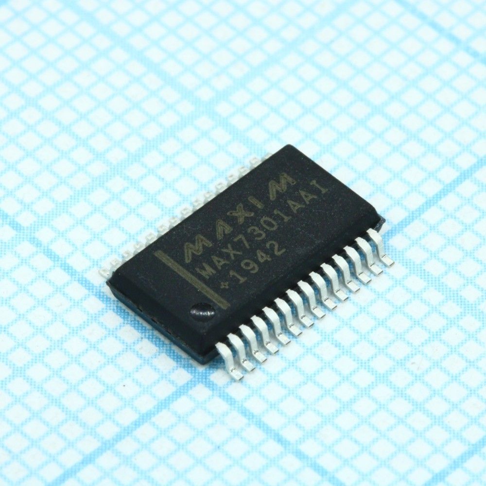 Микросхемы Maxim MAX7301AAI+T