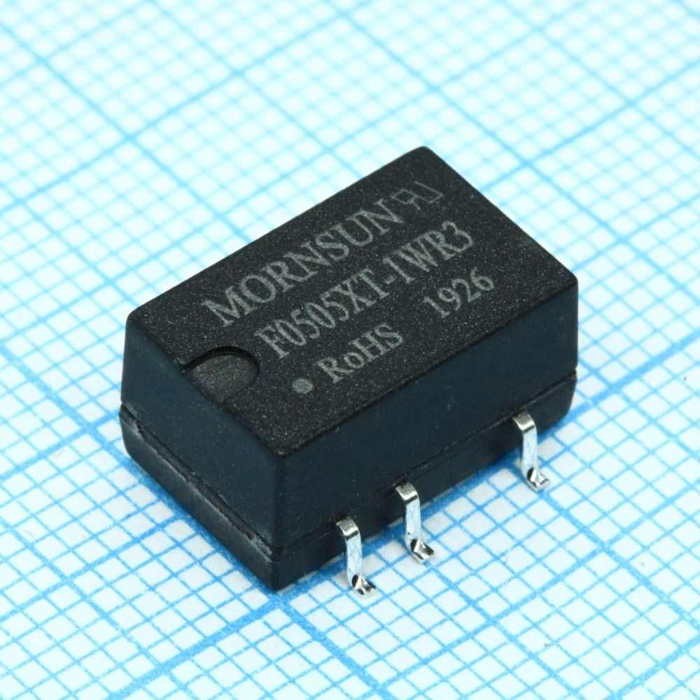 Источник питания Mornsun Guangzhou Science &amp; Technology Co., Ltd F0505XT-1WR3