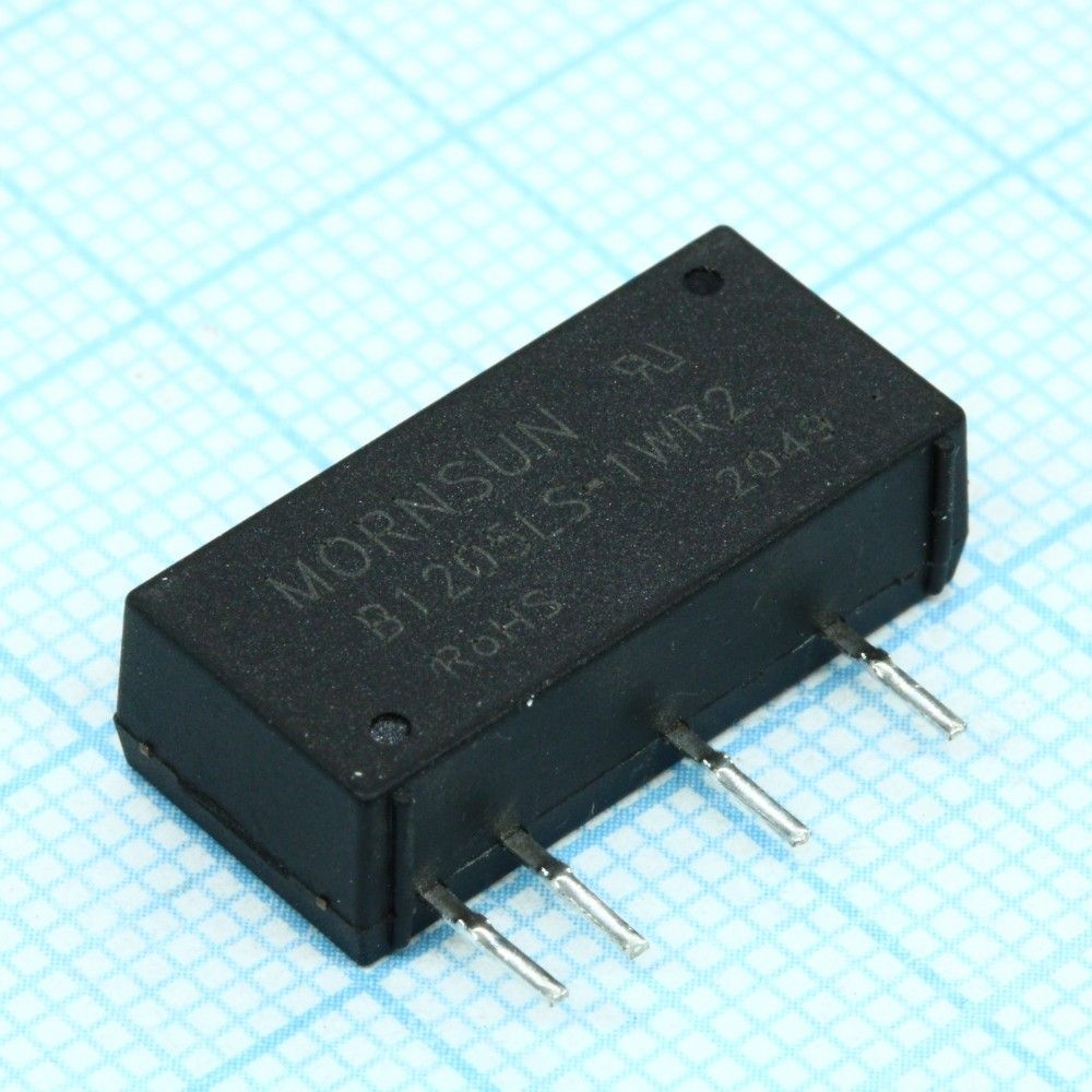Источник питания Mornsun Guangzhou Science &amp; Technology Co., Ltd B1205LS-1WR2