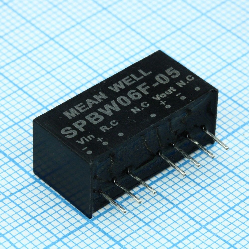 Источник питания MEAN WELL SPBW06F-05 DC-DC преобразователи