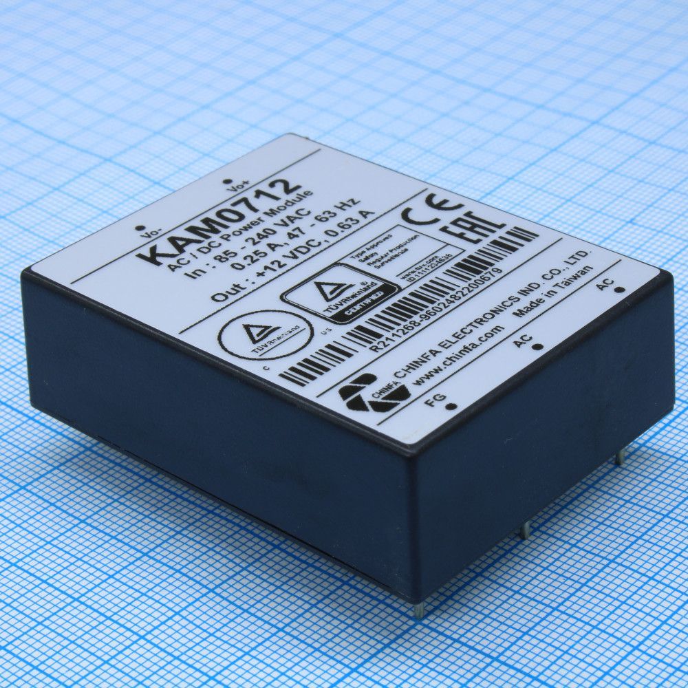 Источник питания Chinfa Electronics Ind. Co., Ltd. KAM0712