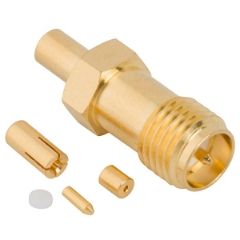 Коаксиальный разъем SMA Amphenol, 901-10774 Коаксиальные