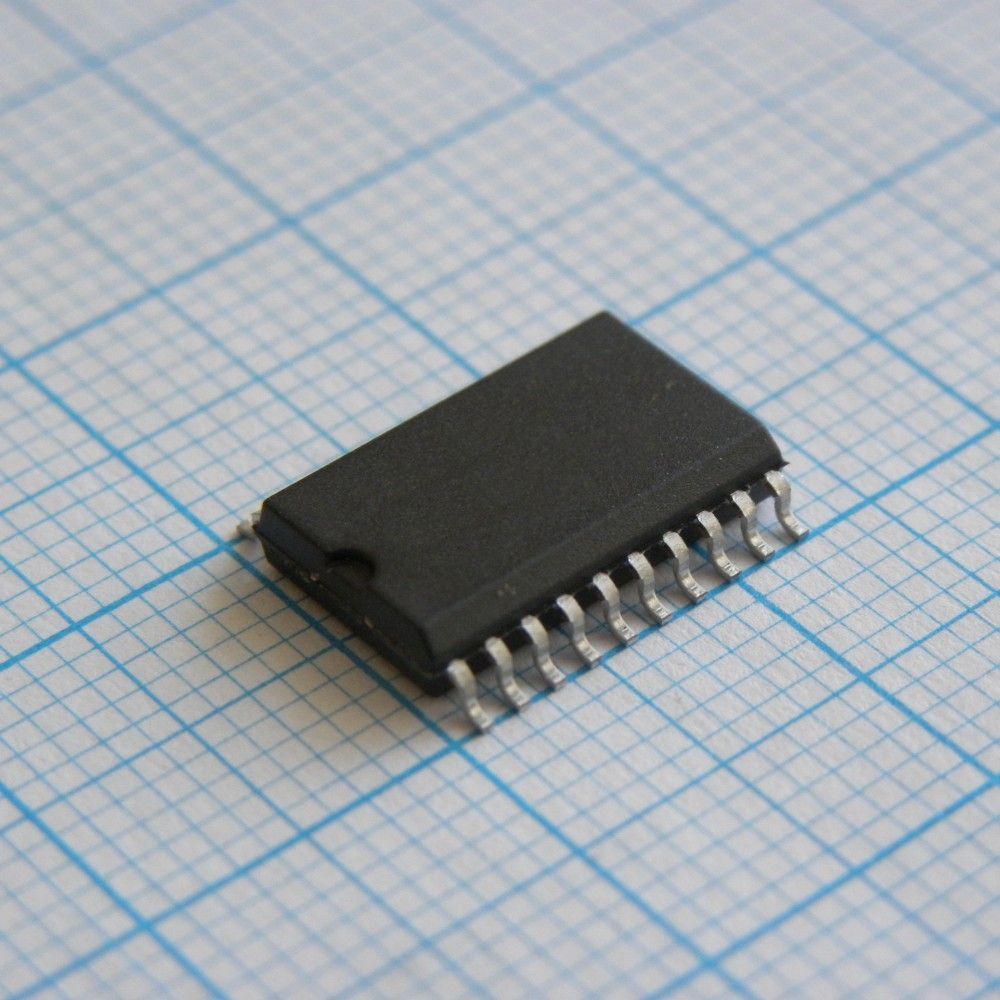 ЦАП Texas Instruments TLV5619CDW