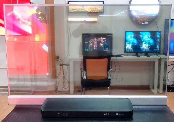 Прозрачный OLED-дисплей BOE 55" XK720FHD-WH1 TFT дисплеи промышленного и специального назначения