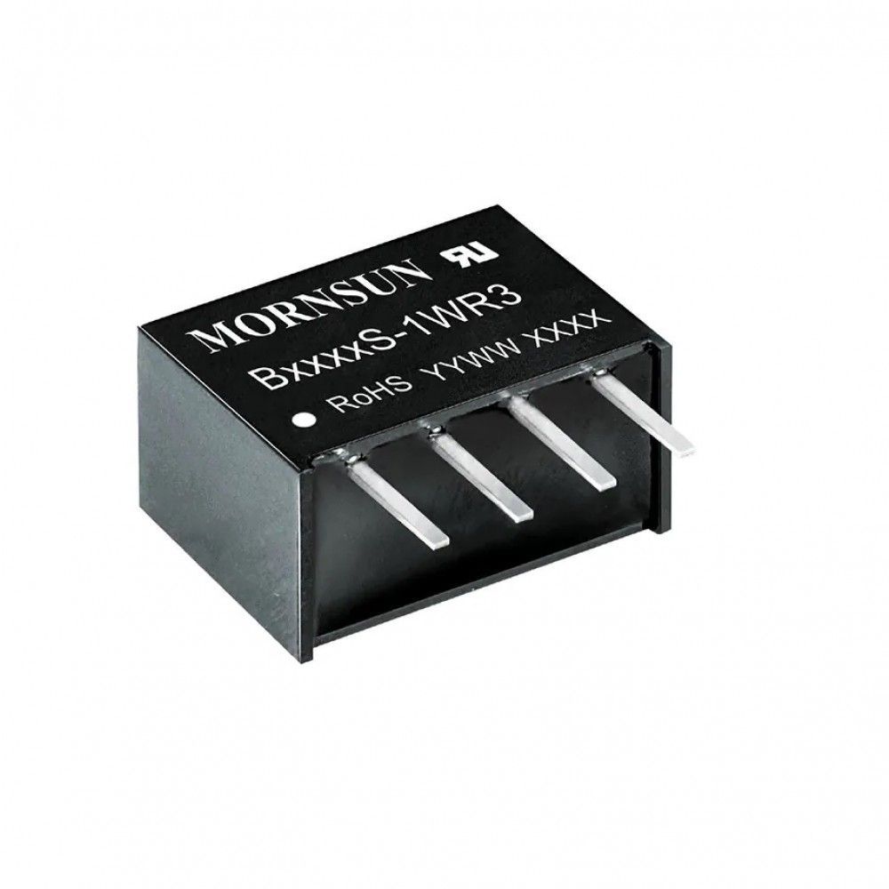 Источник питания Mornsun Guangzhou Science &amp; Technology Co., Ltd B0512S-1WR3