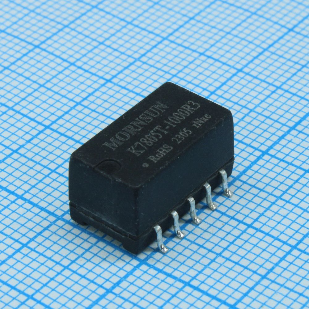 Источник питания Mornsun Guangzhou Science &amp; Technology Co., Ltd K7805T-1000R3 DC-DC преобразователи