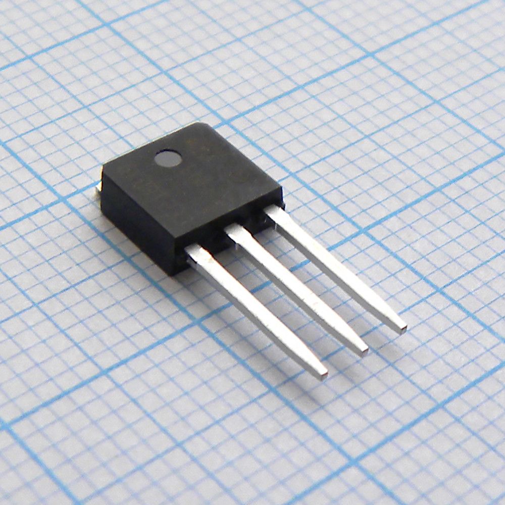 IPU80R1K4P7, Транзистор полевой MOSFET N-канальный 800В 4A 3-Pin(3+Tab) TO-251 туба