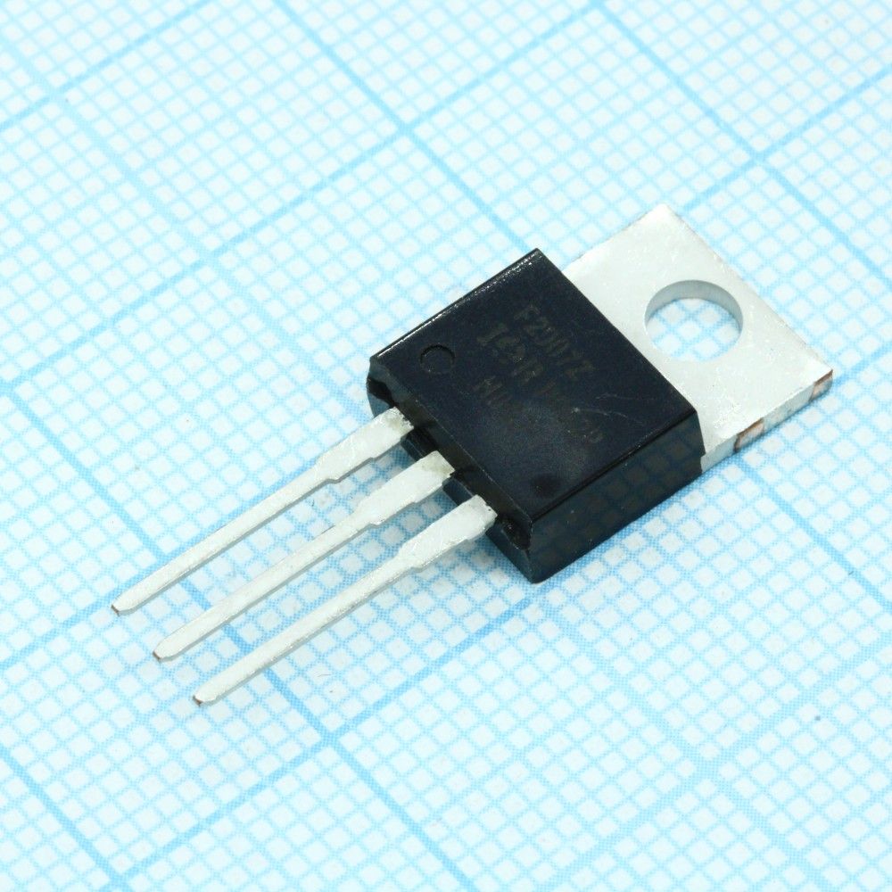 IRF2907ZPBF, Транзистор полевой MOSFET N-канальный 75В 75А 330Вт